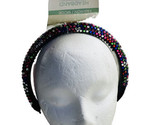 Fashion Mode Multicolored Rhinestone Headband One Size - $15.72