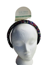 Fashion Mode Multicolored Rhinestone Headband One Size - £12.33 GBP