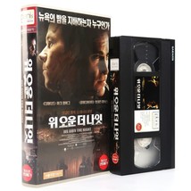 We Own the Night (2007) Korean Late VHS Video [NTSC] Korea Joaquin Phoenix - £39.15 GBP