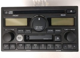 CD Cassette DVD control radio.New factory original 1TX0 stereo for Honda Odyssey - $149.91