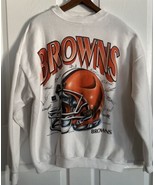 Vintage 1995 Cleveland Browns Crewneck Sweatshirt Men’s XL - £39.30 GBP