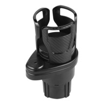 2/4 In 1 Vehicle-mounted Slip-proof Cup Holder 360 Degree Rotating Water Cup Hol - £54.39 GBP