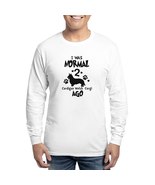 I WAS NORMAL 2 CORGIS AGO Men&#39;s Long Sleeve T-Shirt - £32.90 GBP