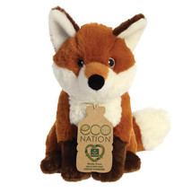 Eco Nation Recycled Filled Plush 22cm - Fox - £26.81 GBP