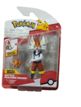 NEW Jazwares Pokémon Cinderace Liberlo 5&quot; Deluxe Action Figure 2023 Offi... - $9.99