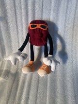 VTG 1988 California Raisins Hardee&#39;s Bendable Toys Sunglasses Applause o... - £11.73 GBP