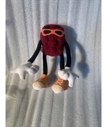 VTG 1988 California Raisins Hardee&#39;s Bendable Toys Sunglasses Applause o... - $285.40 MXN
