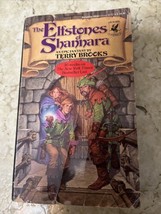 The Elfstones of Shannara by Terry Brooks 1990 Trade Del Rey Paperback - £3.15 GBP