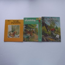 Vintage Art Instructional booklets Lot of 3 for Oil Painting - $9.49