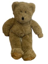 Vintage BABW Build-A- Bear Brown Teddy Bear Plush Stuffed Animal 14” EUC - £9.64 GBP