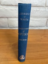 1957 Fundamentals of Optics by Jenkins &amp; White -- Hardcover 3rd Edition - $19.95