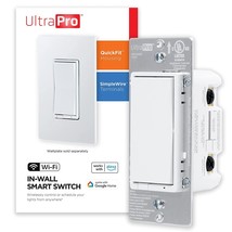 Smart Switch 2.4GHz Wi Fi Smart Light Switch QuickFit SimpleWire 3 Way S... - £36.11 GBP