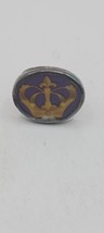 A. Hicks Antique, Sterling Silver Crown ring 7.5 - €86,84 EUR