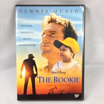 The Rookie - 2002 - Dennis Quaid - DVD - Used - EUC - £2.34 GBP