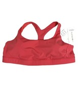 Athleta Ultimate Bra D - DD Soutien Gorge Racerback Sports Bra Coral 3X New - $19.00