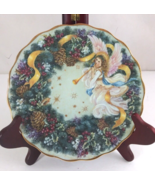 Bradford Exchange Lena Liu 1st Issue Rejoice Holiday Angels Collection P... - $369.25 MXN