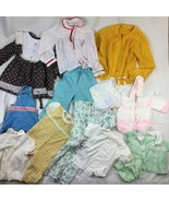 Vtg Estate Misc baby Kids Dress Pants Clothes lot of Sold As Is FLAWS - €34,38 EUR