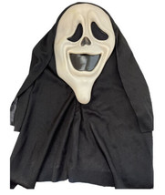 Easter Unlimited Scream Mask Smiley Scary Movie Ghost Face Spoof Glows - £34.35 GBP