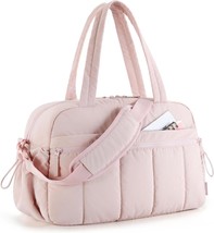 Travel Duffel Bag Gym Bag for Women with Wet Pocket Carry on Weekender B... - $78.80