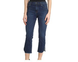 J BRAND Womens Jeans Selena Rise Crop Boot Captivate Blue Size 27W JB001879 - $69.83