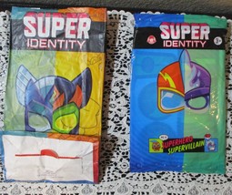 Wendy&#39;s Super Identity Superhero Supervillain Toy New With Original Bag - £6.02 GBP