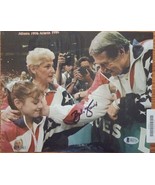 BELA KAROLYI SIGNED AUTOGRAPHED 8x10 PHOTO HOF 1997 GYMNASTICS COACH BEC... - $2,291.97 MXN