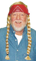 Wig the old hippie brown - $30.49