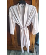 Women&#39;s Ralph Lauren L Short Kimono Robe Pink Paisley Print With Pockets... - $27.82
