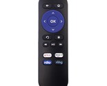 Replace Remote For Player 1 2 3 4 Lt Hd Xd Xs With Netflix/Rdio/Sling Ap... - $13.29