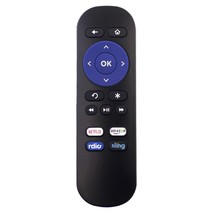 Replace Remote For Player 1 2 3 4 Lt Hd Xd Xs With Netflix/Rdio/Sling App Key - £11.00 GBP