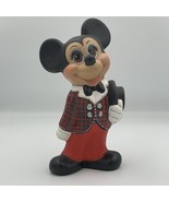 Vintage Mickey Mouse Figurine Walt Disney Productions Hand Painted 9&quot; Ce... - €16,95 EUR