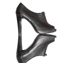 Michael Kors Black Booties Size 6 M image 3