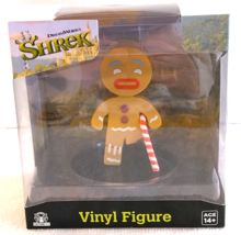 Shrek DreamWorks The Gingerbread Man 3&quot; Vinyl Figure Sealed In Box Cultu... - $13.99