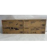 4 New Genuine Gestetner CP 5490, 5490+ Black Printer Ink CPI6 2420306 (8... - €124,70 EUR