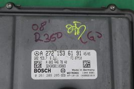 08 Mercedes ML350 R350 Engine Computer Ignition FOB ECU EIS ISL Set A2721536191 image 2