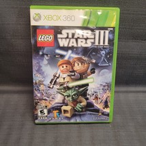 LEGO Star Wars III: The Clone Wars (Microsoft Xbox 360, 2011) Video Game - $9.90