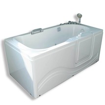 Whirlpool bathtub with door hydrotherapy Walk-in 60” x 30” 6 jets PENNY - $3,299.00