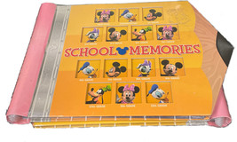 Lot 2 New Disney School Memories Photo Album Scrapbook by Giftco - £27.25 GBP
