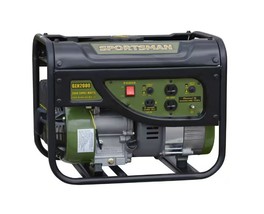 Portable Generator Sportsman 2,000/1,400-Watt Gasoline Powered Emergency... - $270.86