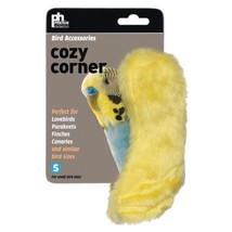 Prevue Cozy Corner Small - 5.5&quot; High - Small Birds - (Assorted Colors) - £21.59 GBP