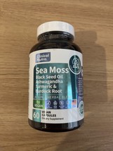 Sea Moss Supplement 3000mg  + More 60 Capsules-2 per serving EXP 12/25 NEW - $24.73