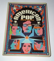 American Pop Softback Book By David Dachs Vintage 1969*  - $9.99