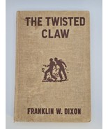THE TWISTED CLAW - 1939 Hardy Boys by F.W. Dixon - Grosset &amp; Dunlap - Vi... - $21.12 CAD