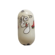 Mighty Beanz 121 Unicorn Bean Glow In The Dark 2002 Series 2 Moose Entertainment - £11.21 GBP