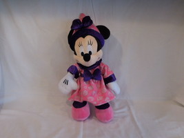 Disneyland 2013 12&quot; Believe in Magic Princess Minnie Mouse Plush Stuffed... - £9.36 GBP