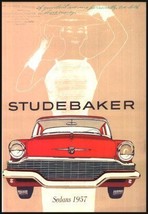 1957 Studebaker Original Brochure- President Commander Champion - $12.81