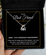 Best Friend 13th Friendship Anniversary Gifts, 13th Friendship Anniversary  - £39.92 GBP