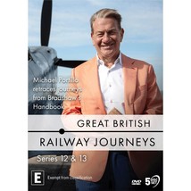Great British Railway Journeys: Series 12 &amp; 13 DVD | Michael Portillo - £32.02 GBP