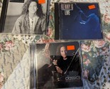 LOT 3 CD JAZZ POP KENNY G LIVE, BREATHLESS &amp; IN THE KEY OF G  (#15) - $4.94