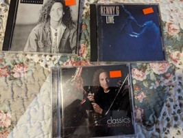 Lot 3 Cd Jazz Pop Kenny G Live, Breathless &amp; In The Key Of G (#15) - £3.94 GBP